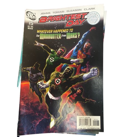DC Comic Brightest Day Issues 11, 12, 14, 15, 16, 19, 21, 22, & 24 BEST OFFER! - Picture 4 of 9